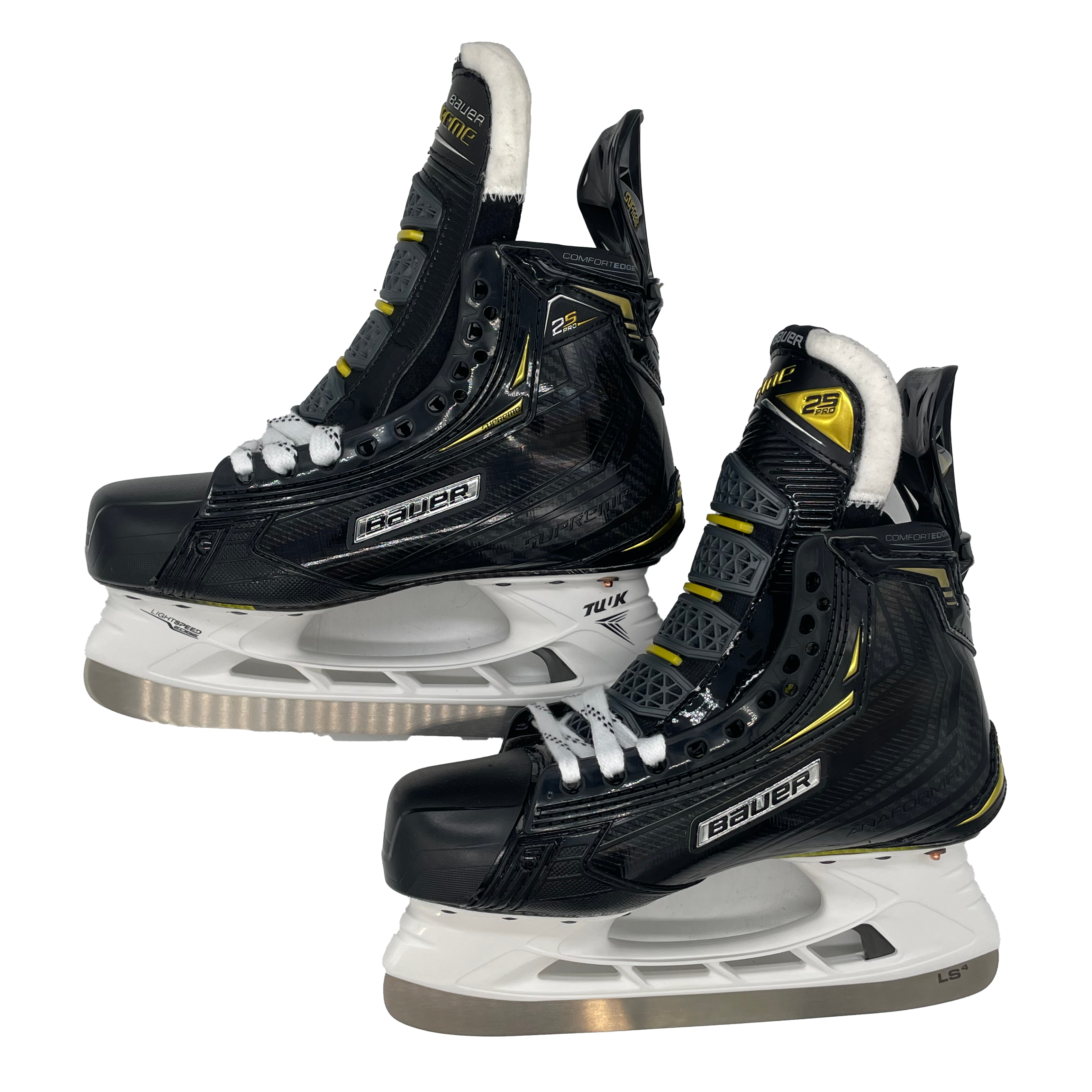 Bauer Supreme 2S Pro - Patins de hockey Pro Stock - Taille 5.5D